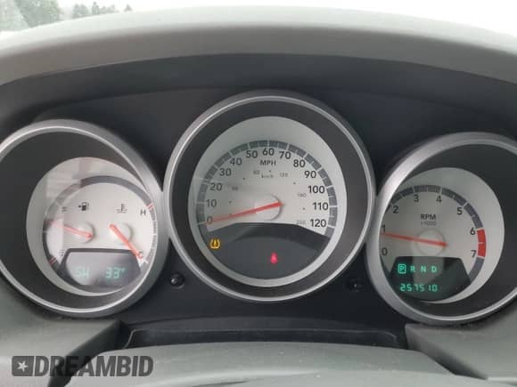 2009 Dodge Caravan with VIN 1D8HN541X9B519967, listed as a Copart auction lot 44361115 with 257,510 mi miles and Clean title. Bid and sale history available at DreamBid. Image 9.