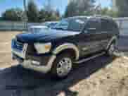 2008 Ford Explorer Eddie Bauer z VIN 1FMEU74E98UA97806, wystawiony jako Copart lot #87465715 z przebiegiem 187 772 mil mil oraz Szkoda całkowita • Salvage title. Historia ofert i sprzedaży dostępna na DreamBid. Obrazek 1.
