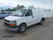 2008 Chevrolet Express Cargo with VIN 1GCFG154781194443, listed as a IAAI auction lot 42496633 with 192,497 mi miles and . Bid and sale history available at DreamBid. Image 17.
