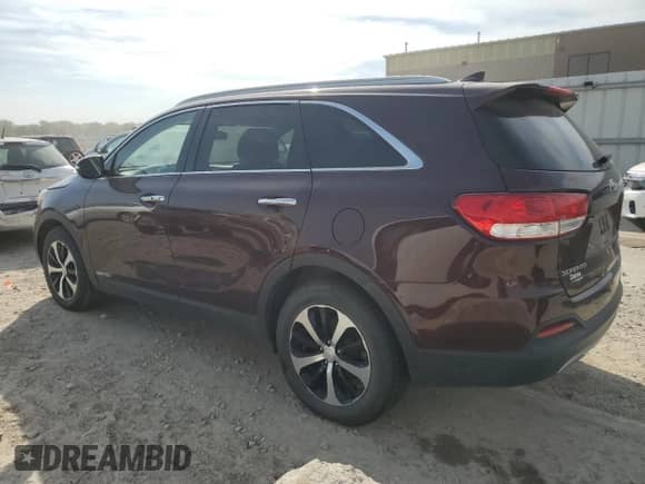 2016 Kia Sorento EX с VIN 5XYPHDA55GG156242, выставлен на аукционе Copart как лот 84798065 с пробегом 166 137 миль миль и Чистый • Clean title. История ставок и продаж доступна на DreamBid. Изображение 2.