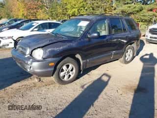 2005 Hyundai Santa Fe GLS with VIN KM8SC73D95U932510, listed as a IAAI auction lot 43461070 with 221,279 mi miles and . Bid and sale history available at DreamBid. Image 2.