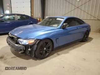 2014 BMW 4 Series 428i xDrive с VIN WBA3N9C54EF720834, выставлен на аукционе Copart как лот 66323505 с пробегом 121 773 миль миль и Списание • Salvage title. История ставок и продаж доступна на DreamBid. Изображение 1.