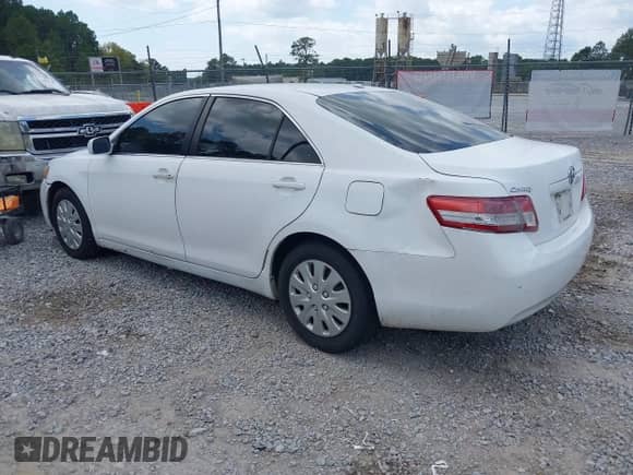 2010 Toyota Camry with VIN 4T1BF3EK6AU521278, listed as a IAAI auction lot 43177623 with Not provided miles and . Bid and sale history available at DreamBid. Image 3.