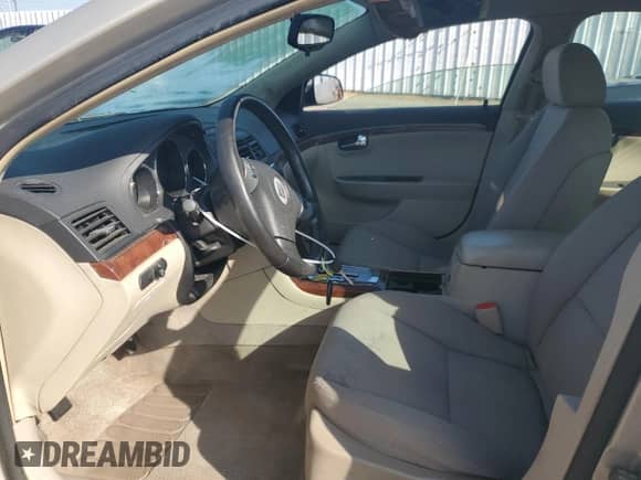 2009 Saturn Aura XE with VIN 1G8ZS57B49F130938, listed as a Copart auction lot 72838754 with Not provided miles and Salvage title. Bid and sale history available at DreamBid. Image 7.