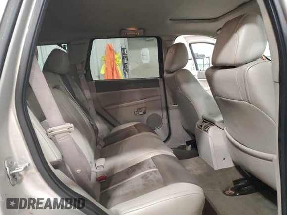 2007 Jeep Grand Cherokee Overland с VIN 1J8HR68297C676708, выставлен на аукционе Copart как лот 86270755 с пробегом 242 521 миль миль и Чистый • Clean title. История ставок и продаж доступна на DreamBid. Изображение 11.