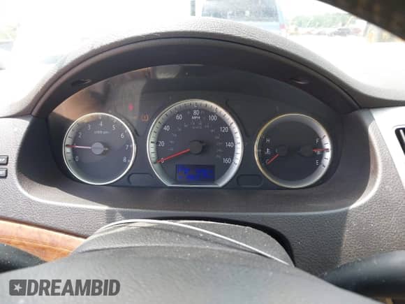 2009 Hyundai Sonata Limited с VIN 5NPEU46C09H507810, выставлен на аукционе IAAI как лот 42883303 с пробегом 186 317 миль миль и . История ставок и продаж доступна на DreamBid. Изображение 7.