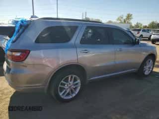 2021 Dodge Durango GT Plus с VIN 1C4RDJDG0MC520888, выставлен на аукционе Copart как лот 84588135 с пробегом 50 460 миль миль и Чистый • Clean title. История ставок и продаж доступна на DreamBid. Изображение 3.