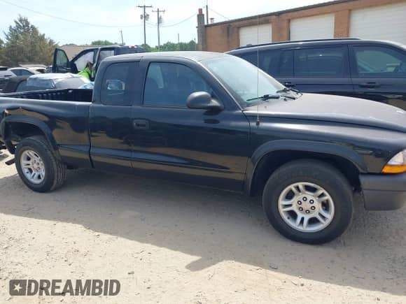 2003 Dodge Dakota with VIN 1D7HL12X73S381323, listed as a IAAI auction lot 42161329 with 219,083 mi miles and . Bid and sale history available at DreamBid. Image 12.