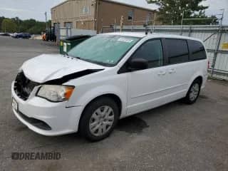 2015 Dodge Grand Caravan SE Plus with VIN 2C4RDGBG7FR558618, listed as a Copart auction lot 81121815 with 180,716 mi miles and Salvage title. Bid and sale history available at DreamBid. Image 1.