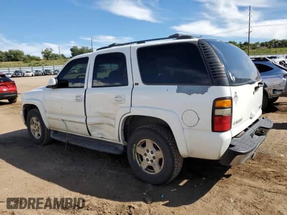 2004 Chevrolet Tahoe LT с VIN 1GNEK13Z94J166993, выставлен на аукционе Copart как лот 84590545 с пробегом 241 908 миль миль и Списание • Salvage title. История ставок и продаж доступна на DreamBid. Изображение 2.