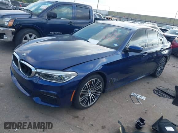 2017 BMW 5 Series 540i с VIN WBAJE5C33HG916583, выставлен на аукционе IAAI как лот 42160663 с пробегом 60 441 миль миль и . История ставок и продаж доступна на DreamBid. Изображение 18.