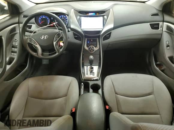 2013 Hyundai Elantra GLS with VIN KMHDH4AE1DU009828, listed as a Copart auction lot 81794375 with 139,334 mi miles and Salvage title. Bid and sale history available at DreamBid. Image 8.