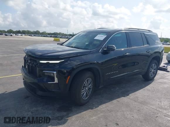 2025 Chevrolet Traverse AWD LT z VIN 1GNEVGRS7SJ165147, wystawiony jako IAAI lot #42458917 z przebiegiem 6 980 mil mil oraz . Historia ofert i sprzedaży dostępna na DreamBid. Obrazek 18.