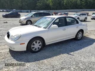2004 Hyundai Sonata z VIN KMHWF25S14A008246, wystawiony jako Copart lot #65228415 z przebiegiem 237 292 mil mil oraz Szkoda całkowita • Salvage title. Historia ofert i sprzedaży dostępna na DreamBid. Obrazek 1.