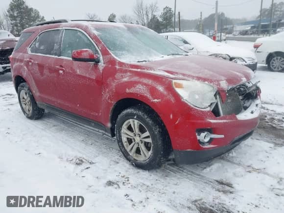 2013 Chevrolet Equinox LT z VIN 2GNFLNE32D6188672, wystawiony jako IAAI lot #41565840 z przebiegiem 170 052 mil mil oraz . Historia ofert i sprzedaży dostępna na DreamBid. Obrazek 1.