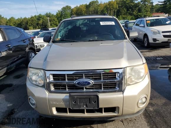 2011 Ford Escape XLT with VIN 1FMCU9DG3BKC24489, listed as a Copart auction lot 72037215 with 163,399 mi miles and Clean title. Bid and sale history available at DreamBid. Image 5.