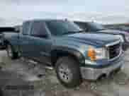 2008 GMC Sierra 1500 Work Truck with VIN 1GTEC19X68Z134439, listed as a Copart auction lot 88669475 with 122,092 mi miles and Salvage title. Bid and sale history available at DreamBid. Image 4.
