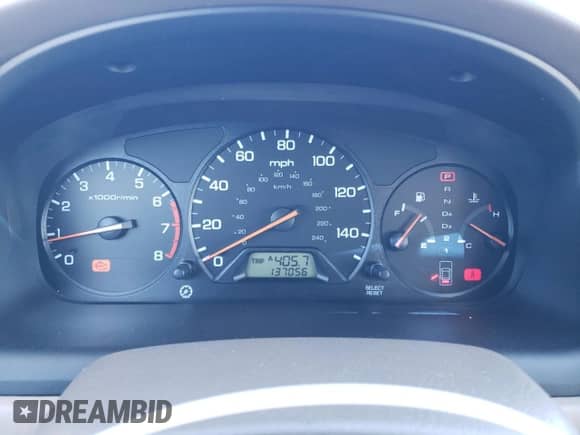 2000 Honda Accord LX с VIN 1HGCG6650YA089106, выставлен на аукционе Copart как лот 69727335 с пробегом 137 056 миль миль и Списание • Salvage title. История ставок и продаж доступна на DreamBid. Изображение 9.