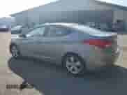 2011 Hyundai Elantra GLS z VIN KMHDH4AE3BU106543, wystawiony jako Copart lot #81937505 z przebiegiem 258 635 mil mil oraz Szkoda całkowita • Salvage title. Historia ofert i sprzedaży dostępna na DreamBid. Obrazek 2.