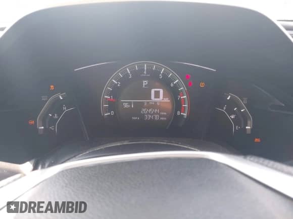 2016 Honda Civic LX with VIN 19XFC2F5XGE091392, listed as a IAAI auction lot 43258064 with 264,544 mi miles and . Bid and sale history available at DreamBid. Image 7.