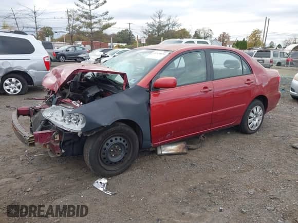 2003 Toyota Corolla S z VIN 2T1BR32E63C123451, wystawiony jako IAAI lot #43524655 z przebiegiem 210 252 mil mil oraz . Historia ofert i sprzedaży dostępna na DreamBid. Obrazek 2.