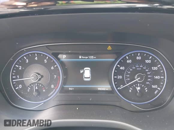 2020 Hyundai Palisade SEL z VIN KM8R34HE1LU102051, wystawiony jako IAAI lot #43028738 z przebiegiem 98 342 mil mil oraz . Historia ofert i sprzedaży dostępna na DreamBid. Obrazek 7.