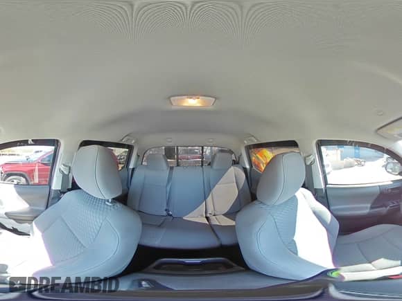 2021 Toyota Tacoma SR with VIN 3TMCZ5AN2MM406262, listed as a Copart auction lot 85597685 with 74,085 mi miles and Salvage title. Bid and sale history available at DreamBid. Image 14.