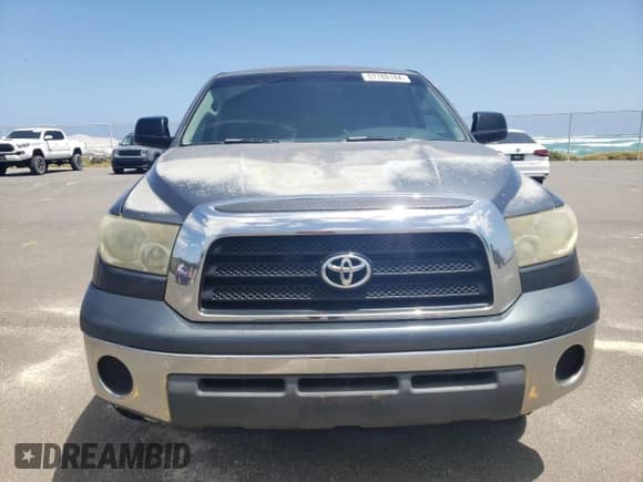2007 Toyota Tundra SR5 z VIN 5TBET54197S454423, wystawiony jako Copart lot #57788184 z przebiegiem 127 189 mil mil oraz Czysty tytuł • Clean title. Historia ofert i sprzedaży dostępna na DreamBid. Obrazek 5.
