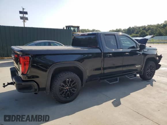 2019 GMC Sierra 1500 Elevation with VIN 1GTR8CED6KZ427145, listed as a Copart auction lot 71031554 with 78,683 mi miles and Salvage title. Bid and sale history available at DreamBid. Image 3.
