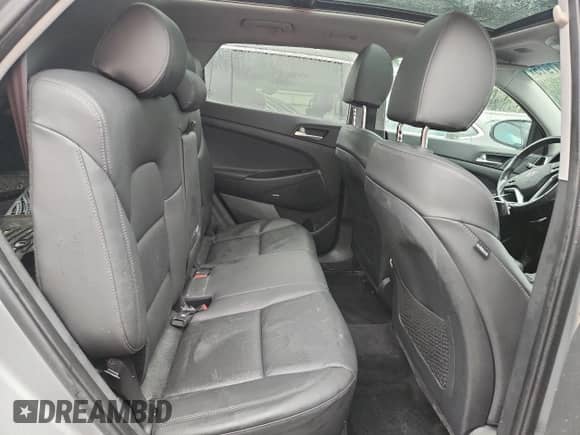 2021 Hyundai Tucson Ultimate with VIN KM8J3CAL9MU343745, listed as a Copart auction lot 69147915 with 59,072 mi miles and Non repairable. Bid and sale history available at DreamBid. Image 11.