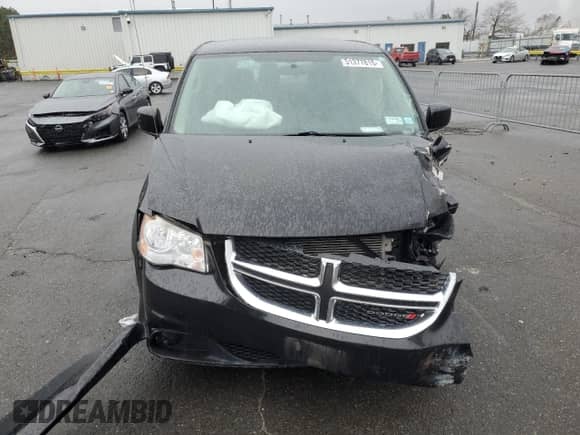 2014 Dodge Grand Caravan SE 30th Anniversary with VIN 2C4RDGBG1ER229685, listed as a Copart auction lot 81362245 with 60,178 mi miles and Non repairable. Bid and sale history available at DreamBid. Image 5.