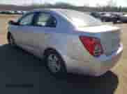 2012 Chevrolet Sonic LS с VIN 1G1JB5SH8C4112274, выставлен на аукционе Copart как лот 48847175 с пробегом Не указан миль и Списание • Salvage title. История ставок и продаж доступна на DreamBid. Изображение 2.
