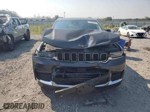 2022 Jeep Grand Cherokee Limited с VIN 1C4RJKBG9N8520068, выставлен на аукционе Copart как лот 81432845 с пробегом 71 895 миль миль и Списание • Salvage title. История ставок и продаж доступна на DreamBid. Изображение 5.