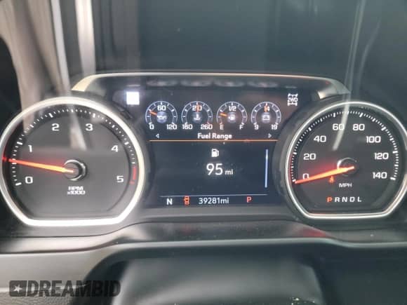 2023 Chevrolet Silverado 2500HD High Country with VIN 1GC4YREY4PF255934, listed as a Copart auction lot 90452295 with 39,281 mi miles and Clean title. Bid and sale history available at DreamBid. Image 8.