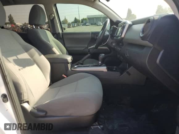 2017 Toyota Tacoma SR5 with VIN 3TMDZ5BN1HM024071, listed as a Copart auction lot 68739105 with 83,733 mi miles and Salvage title. Bid and sale history available at DreamBid. Image 7.
