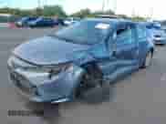 2021 Toyota Corolla LE with VIN JTDEPMAE7MJ147421, listed as a IAAI auction lot 43142290 with Not provided miles and . Bid and sale history available at DreamBid. Image 2.