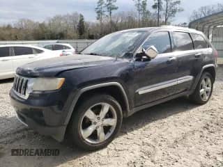 2011 Jeep Grand Cherokee Limited z VIN 1J4RS5GT1BC502705, wystawiony jako Copart lot #47220445 z przebiegiem 202 884 mil mil oraz Szkoda całkowita • Salvage title. Historia ofert i sprzedaży dostępna na DreamBid. Obrazek 1.