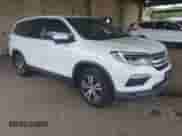 2016 Honda Pilot EX-L z VIN 5FNYF6H68GB047639, wystawiony jako IAAI lot #42311025 z przebiegiem 85 425 mil mil oraz . Historia ofert i sprzedaży dostępna na DreamBid. Obrazek 1.