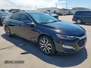 2024 Chevrolet Malibu RS z VIN 1G1ZG5ST3RF157452, wystawiony jako Copart lot #66230995 z przebiegiem 34 723 mil mil oraz Czysty tytuł • Clean title. Historia ofert i sprzedaży dostępna na DreamBid. Obrazek 4.