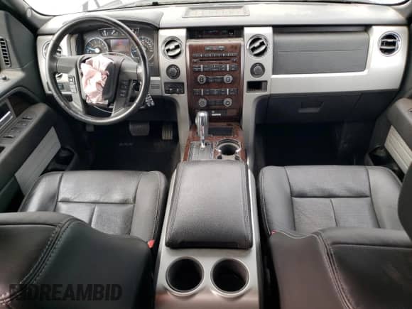 2012 Ford F-150 Lariat with VIN 1FTFW1E60CFC80841, listed as a Copart auction lot 67288775 with 45,020 mi miles and Salvage title. Bid and sale history available at DreamBid. Image 8.