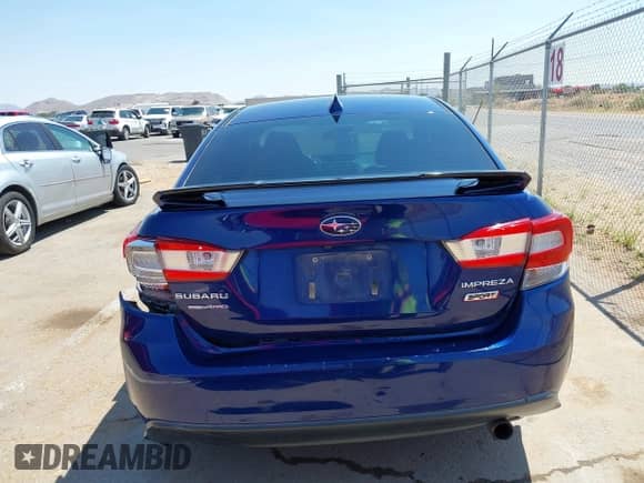 2018 Subaru Impreza Special Sports with VIN 4S3GKAM60J3603012, listed as a IAAI auction lot 43056170 with 87,726 mi miles and . Bid and sale history available at DreamBid. Image 16.
