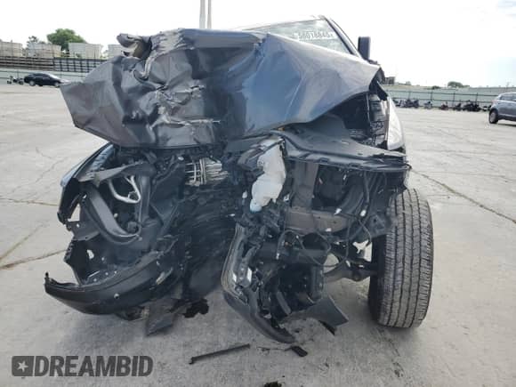 2020 Ram 1500 Tradesman with VIN 1C6RRECT3LN179620, listed as a Copart auction lot 58018845 with 52,379 mi miles and Salvage title. Bid and sale history available at DreamBid. Image 5.