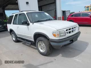 1996 Ford Explorer Eddie Bauer with VIN 1FMCU24X4TUC82009, listed as a IAAI auction lot 42829672 with 113,106 mi miles and . Bid and sale history available at DreamBid. Image 1.