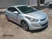 2016 Hyundai Elantra SE with VIN 5NPDH4AE3GH742790, listed as a IAAI auction lot 42596066 with 116,845 mi miles and . Bid and sale history available at DreamBid. Image 1.