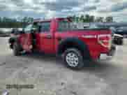 2012 Ford F-150 XL with VIN 1FTFW1ET2CFC52237, listed as a Copart auction lot 71601075 with 185,445 mi miles and Salvage title. Bid and sale history available at DreamBid. Image 2.