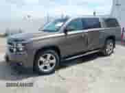 2016 Chevrolet Suburban LT with VIN 1GNSKHKC9GR275615, listed as a IAAI auction lot 42296718 with 91,853 mi miles and . Bid and sale history available at DreamBid. Image 2.