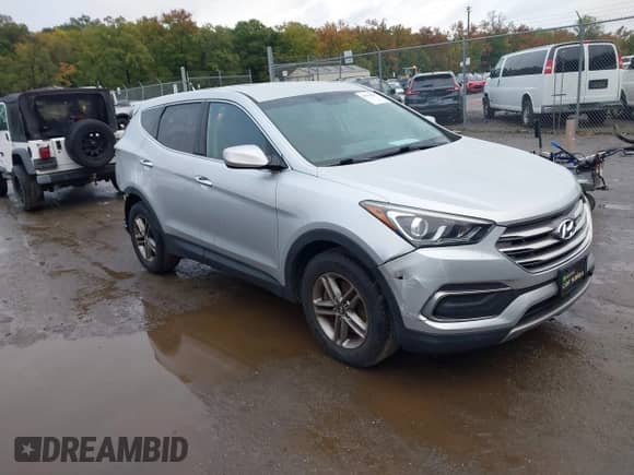 2018 Hyundai Santa Fe 2.4L с VIN 5XYZTDLB0JG533030, выставлен на аукционе IAAI как лот 43434007 с пробегом 124 135 миль миль и . История ставок и продаж доступна на DreamBid. Изображение 1.