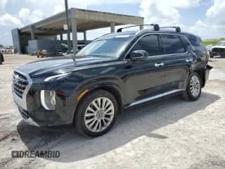 2020 Hyundai Palisade Limited с VIN KM8R54HE2LU151513, выставлен на аукционе Copart как лот 66202925 с пробегом 49 458 миль миль и На запчасти • Non repairable. История ставок и продаж доступна на DreamBid. Изображение 1.