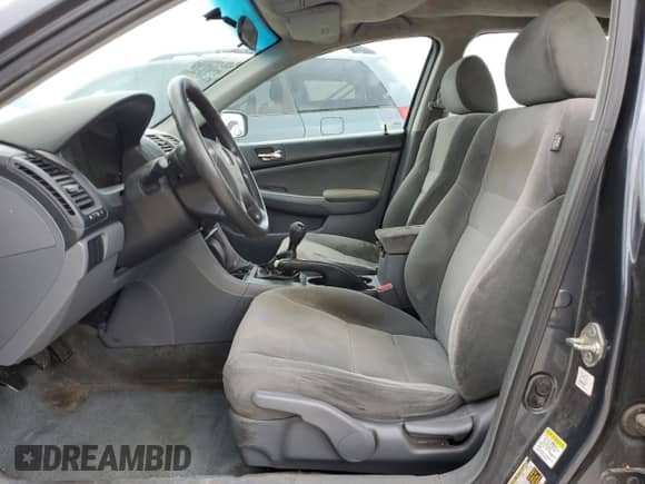 2005 Honda Accord LX with VIN 1HGCM55455A146732, listed as a Copart auction lot 63849115 with Not provided miles and Salvage title. Bid and sale history available at DreamBid. Image 7.