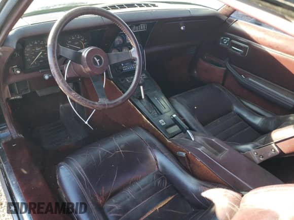 1980 Chevrolet Corvette с VIN 1Z878AS416820, выставлен на аукционе Copart как лот 83607144 с пробегом 103 130 миль миль и Чистый • Clean title. История ставок и продаж доступна на DreamBid. Изображение 8.